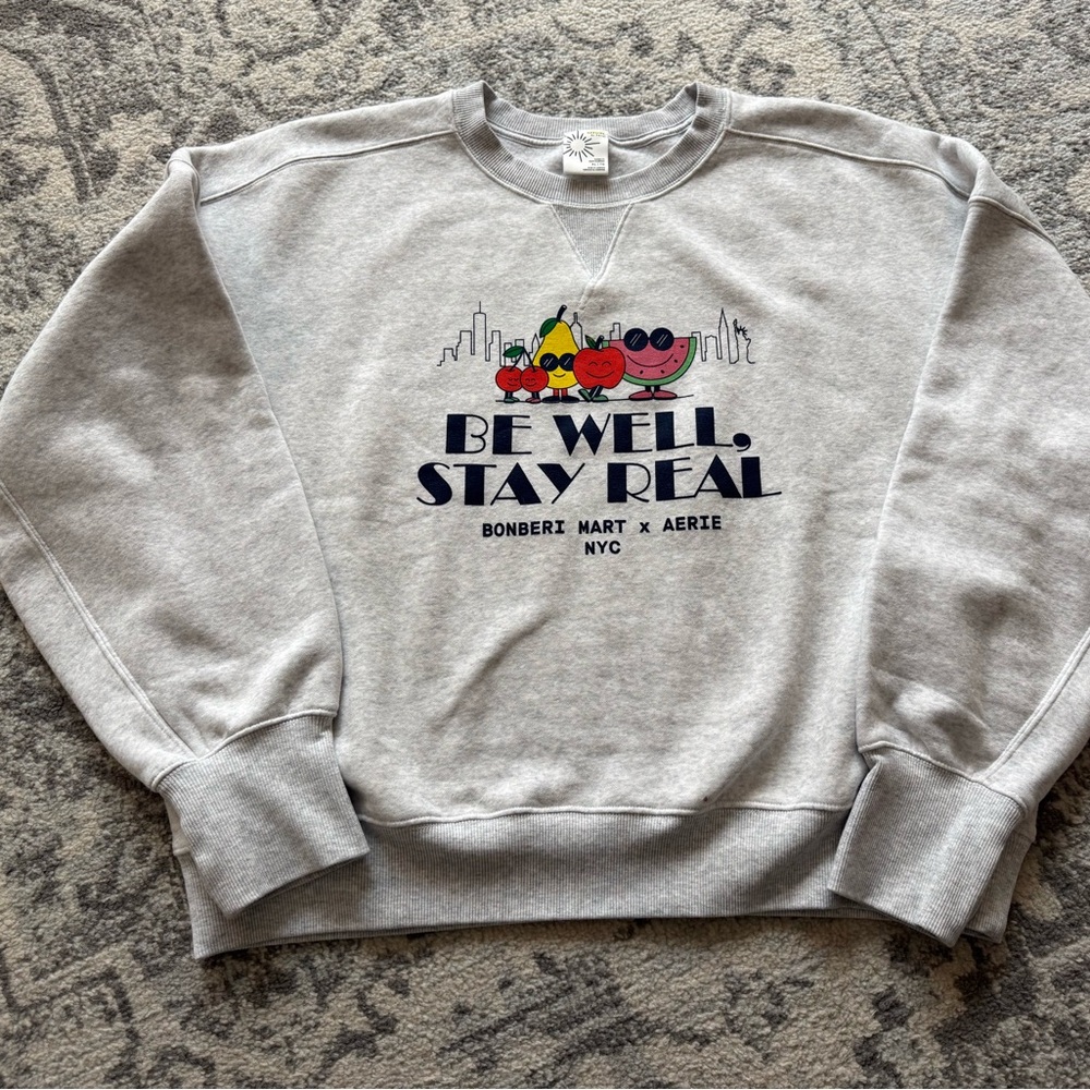 Offline by AERIE * NYC Bonberi Mart Exclusive Collab Sweater